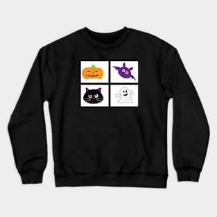 Halloween Crewneck Sweatshirt